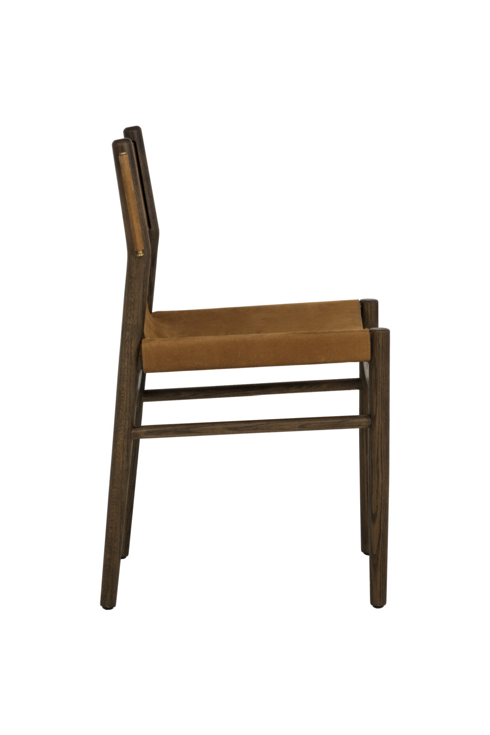 Solid Oak Wood Dining Chair by Splendido Argus, alternate view 4