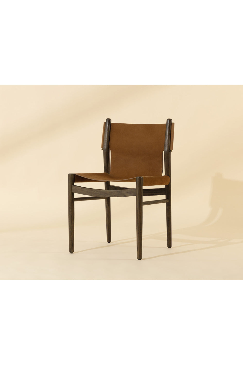 Solid Oak Wood Dining Chair by Splendido Argus, alternate view 9