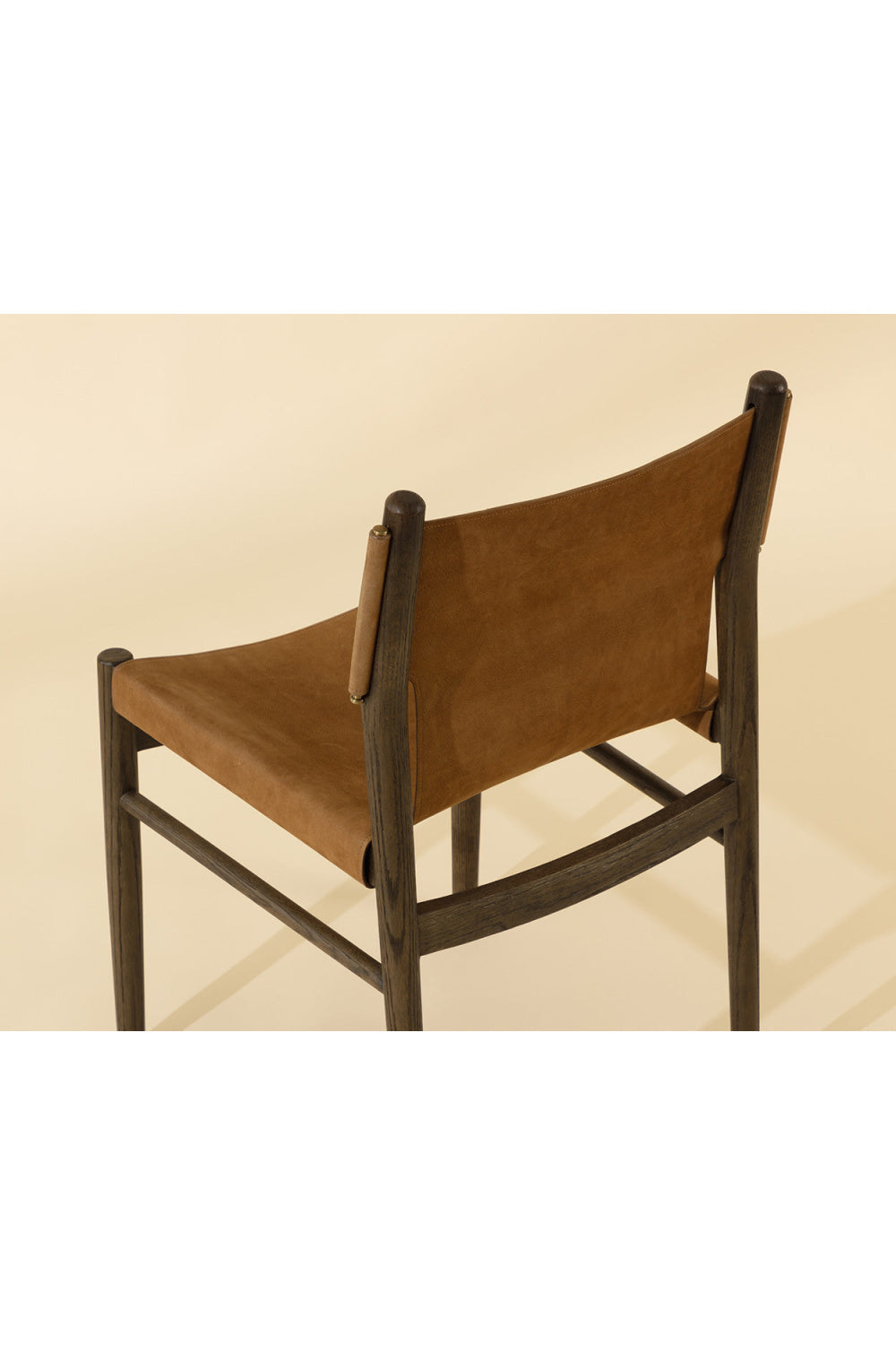 Solid Oak Wood Dining Chair by Splendido Argus, alternate view 10