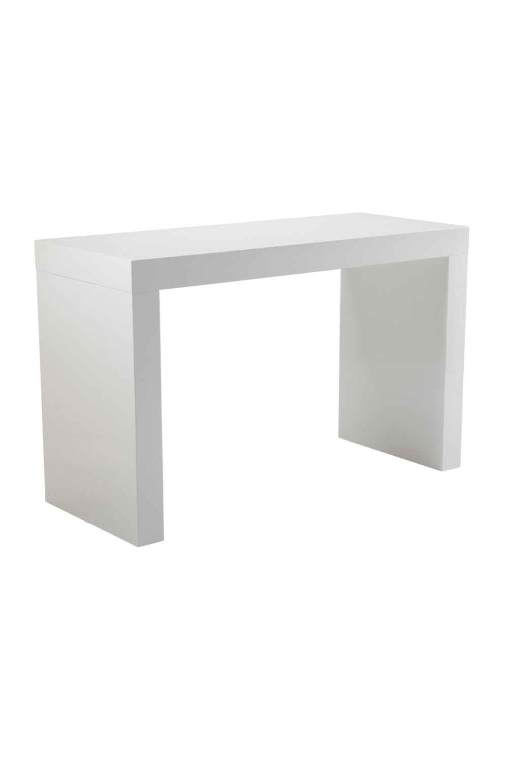 Gloss White Counter Table by Splendido Faro Console Table