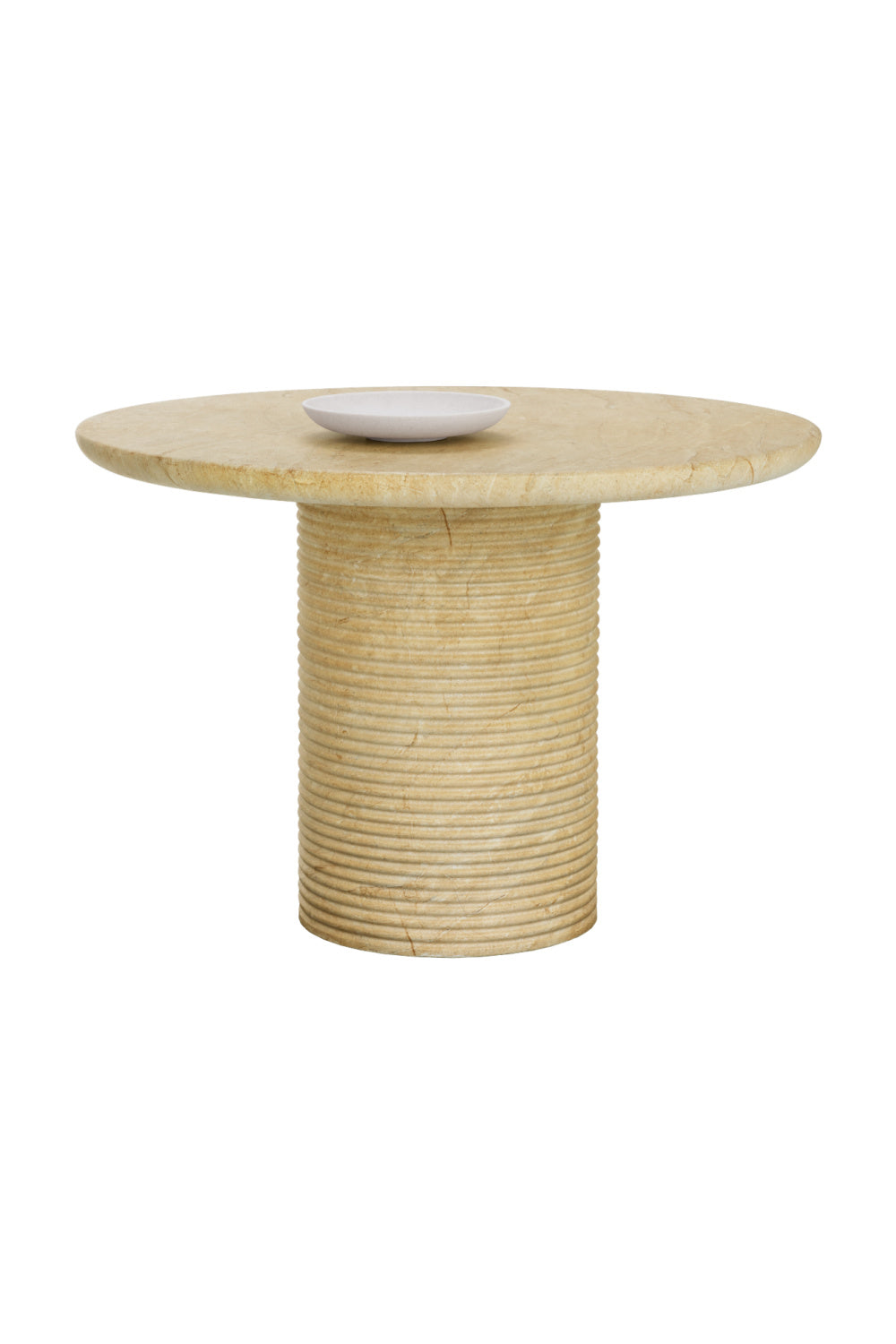 Modern European furniture - Round Indoor/Outdoor Marble Effect Dining Table - www.oroa.com