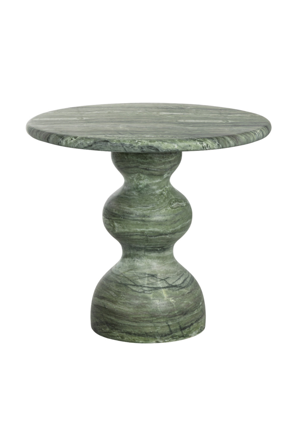 Marble-Look Indoor/Outdoor Concrete Bistro Table by Splendido Raul Outdoor Dining Table, alternate view 11