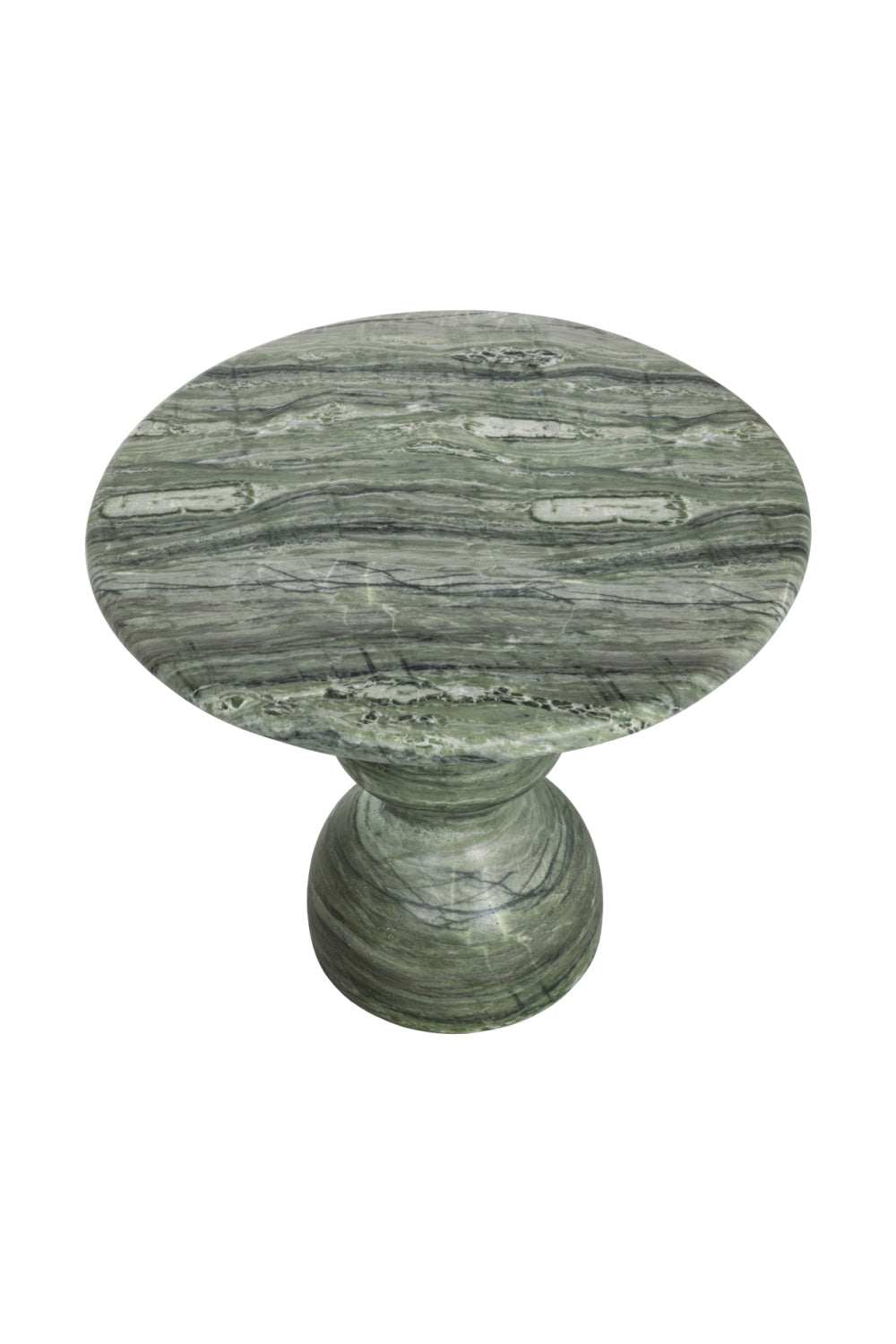 Marble-Look Indoor/Outdoor Concrete Bistro Table by Splendido Raul Outdoor Dining Table, alternate view 14