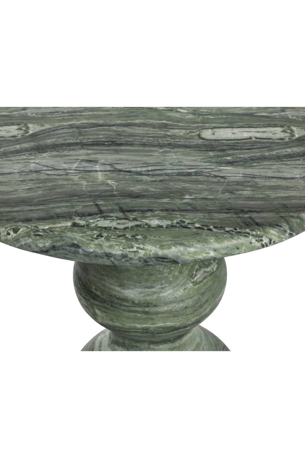 Marble-Look Indoor/Outdoor Concrete Bistro Table by Splendido Raul Outdoor Dining Table, alternate view 15
