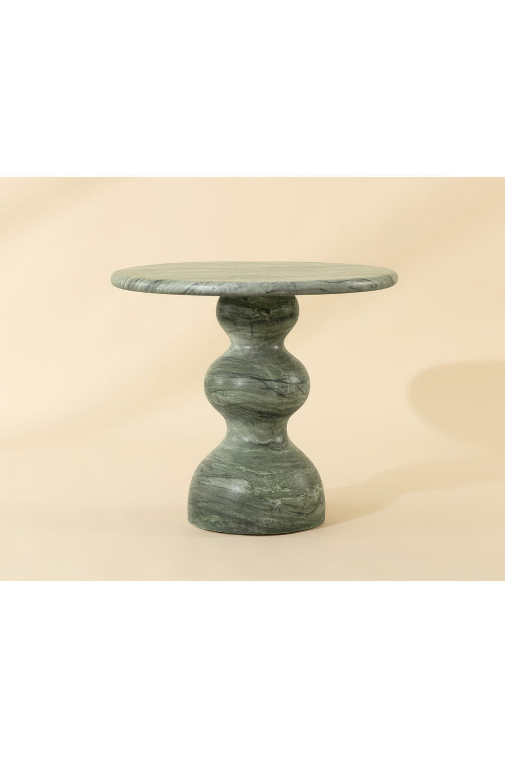 Marble-Look Indoor/Outdoor Concrete Bistro Table by Splendido Raul Outdoor Dining Table, alternate view 16