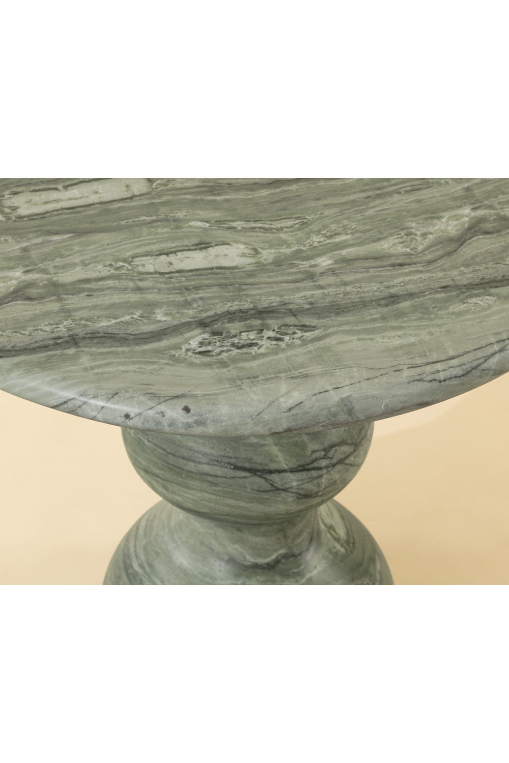 Marble-Look Indoor/Outdoor Concrete Bistro Table by Splendido Raul Outdoor Dining Table, alternate view 18