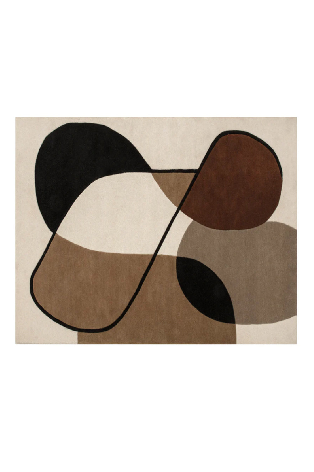 Contemporary Wool Area Rug by Splendido Avalora