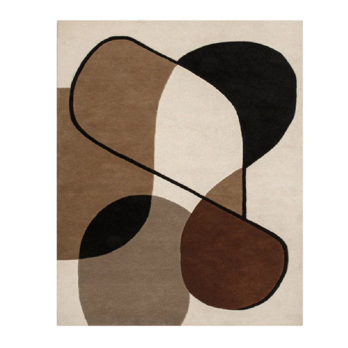 Contemporary Wool Area Rug by Splendido Avalora – OROA