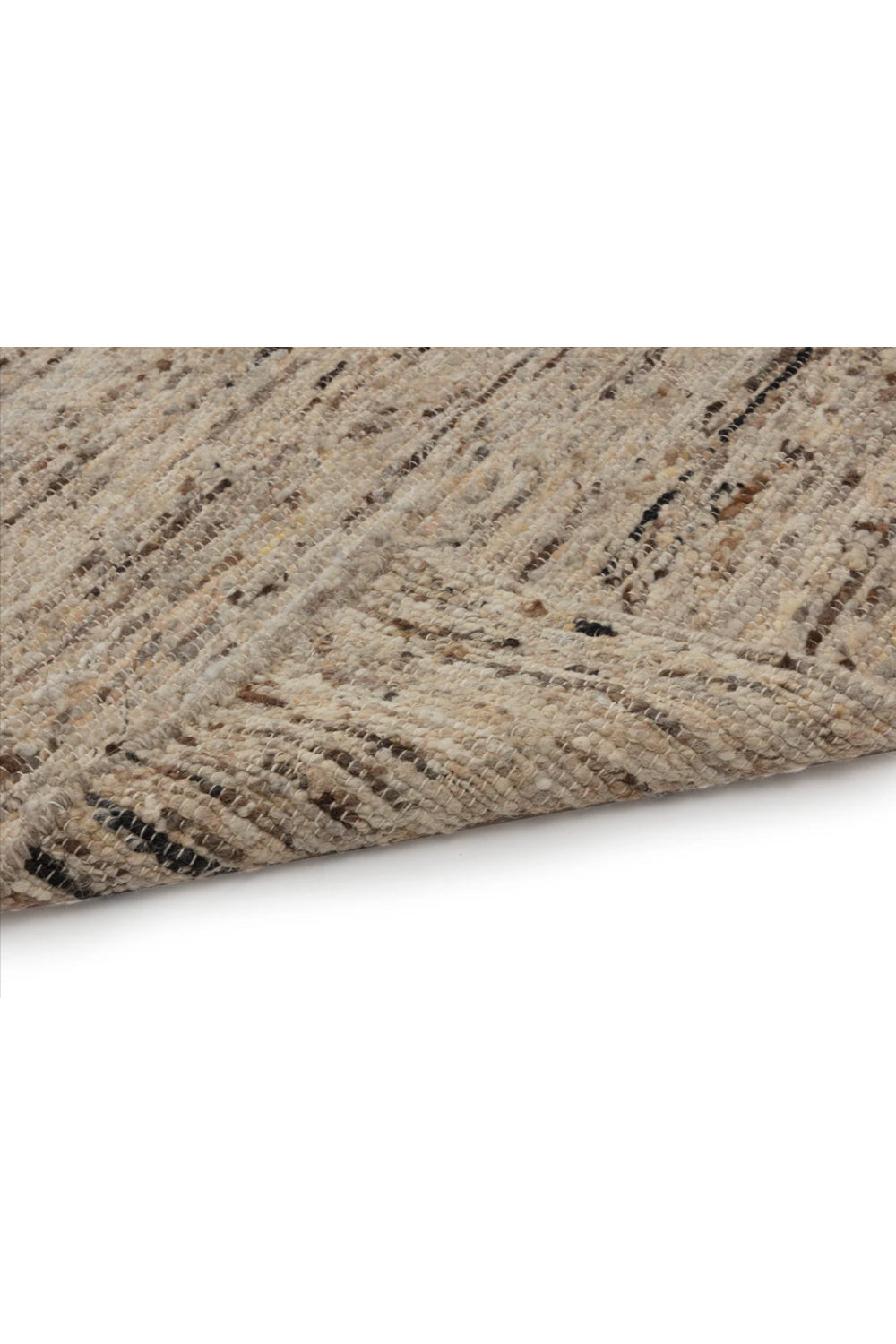 Wool Hand-Woven Area Rug by Splendido Terena, alternate view 4
