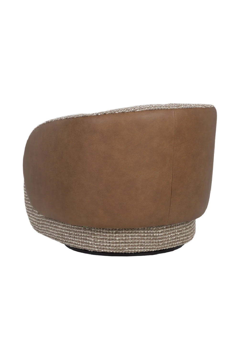 Boucle Swivel Lounge Chair by Splendido Camie Accent Chair, alternate view 5