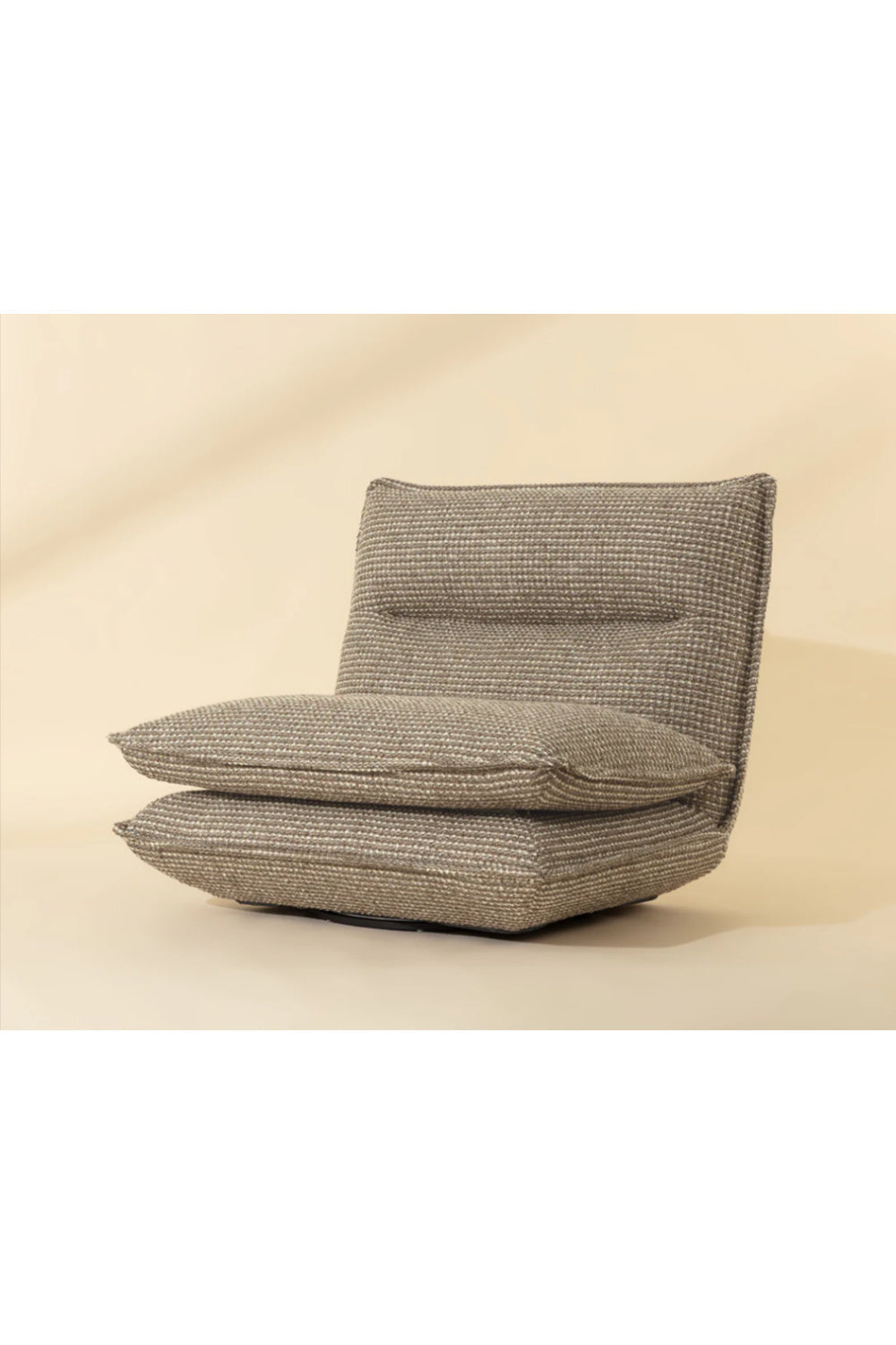Swivel Armless Lounge Chair by Splendido Colson Accent Chair, alternate view 8