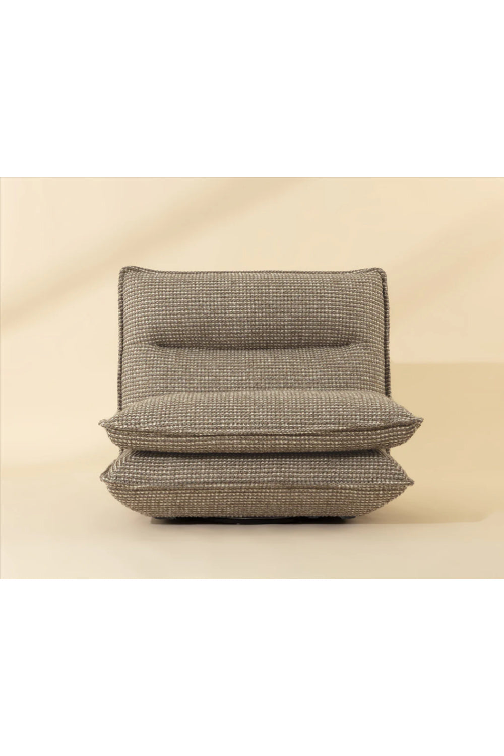 Swivel Armless Lounge Chair by Splendido Colson Accent Chair, alternate view 7