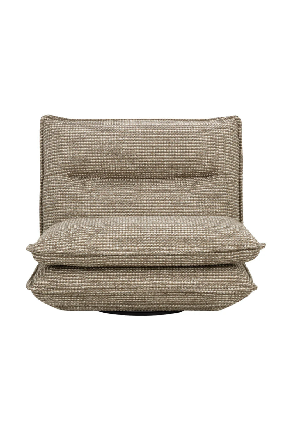 Swivel Armless Lounge Chair by Splendido Colson Accent Chair, alternate view 3
