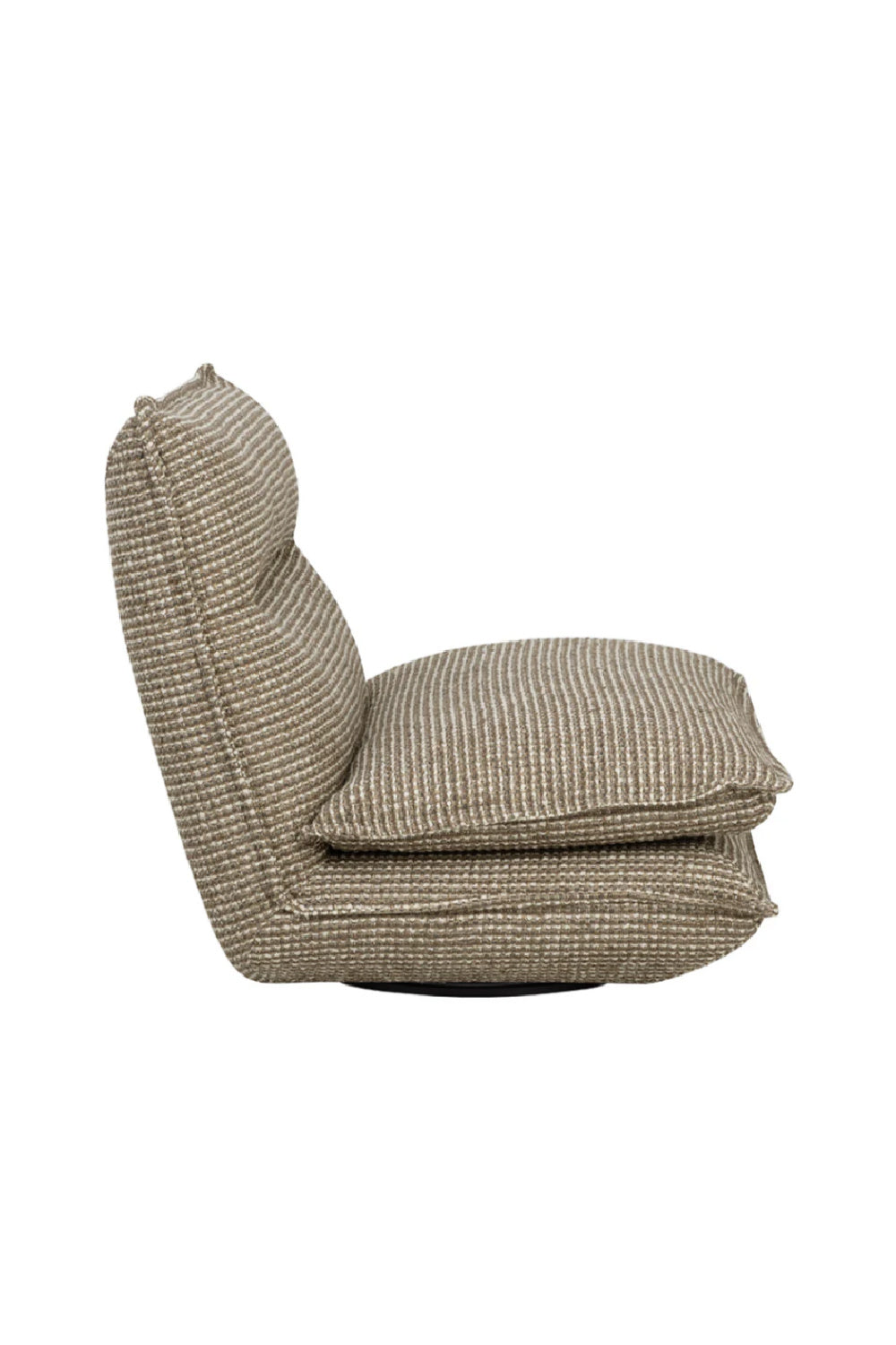 Swivel Armless Lounge Chair by Splendido Colson Accent Chair, alternate view 4