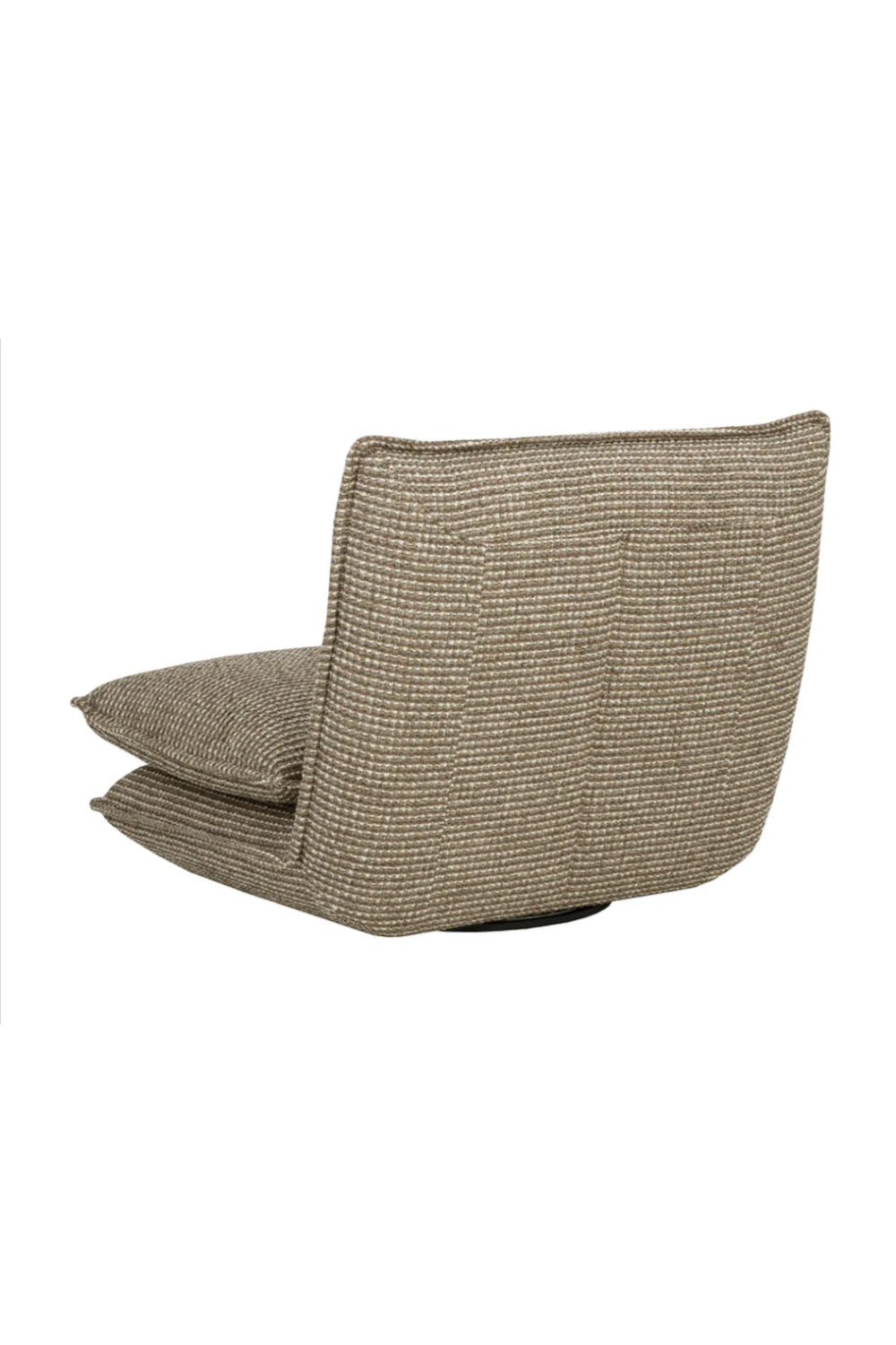 Swivel Armless Lounge Chair by Splendido Colson Accent Chair, alternate view 5