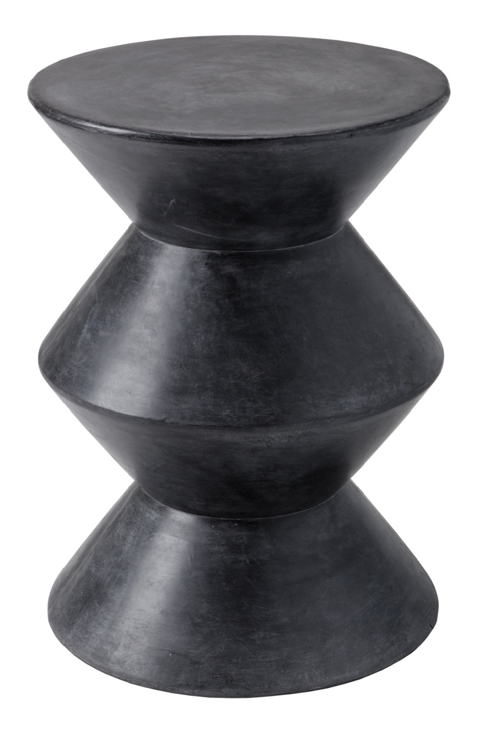 Layered Concrete Indoor/Outdoor End Table by Splendido Union Outdoor Side Table