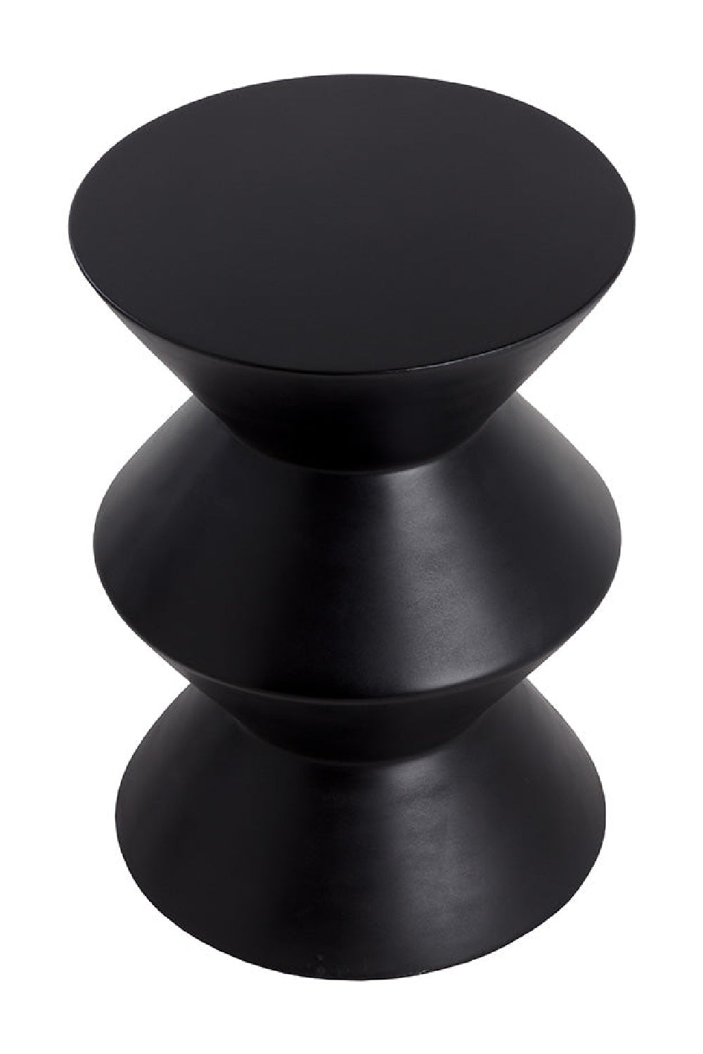 Layered Concrete Indoor/Outdoor End Table by Splendido Union Outdoor Side Table, alternate view 3