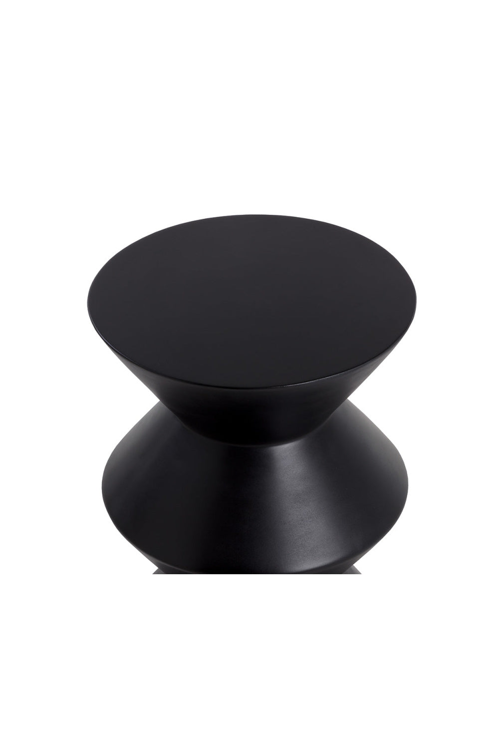 Layered Concrete Indoor/Outdoor End Table by Splendido Union Outdoor Side Table, alternate view 4