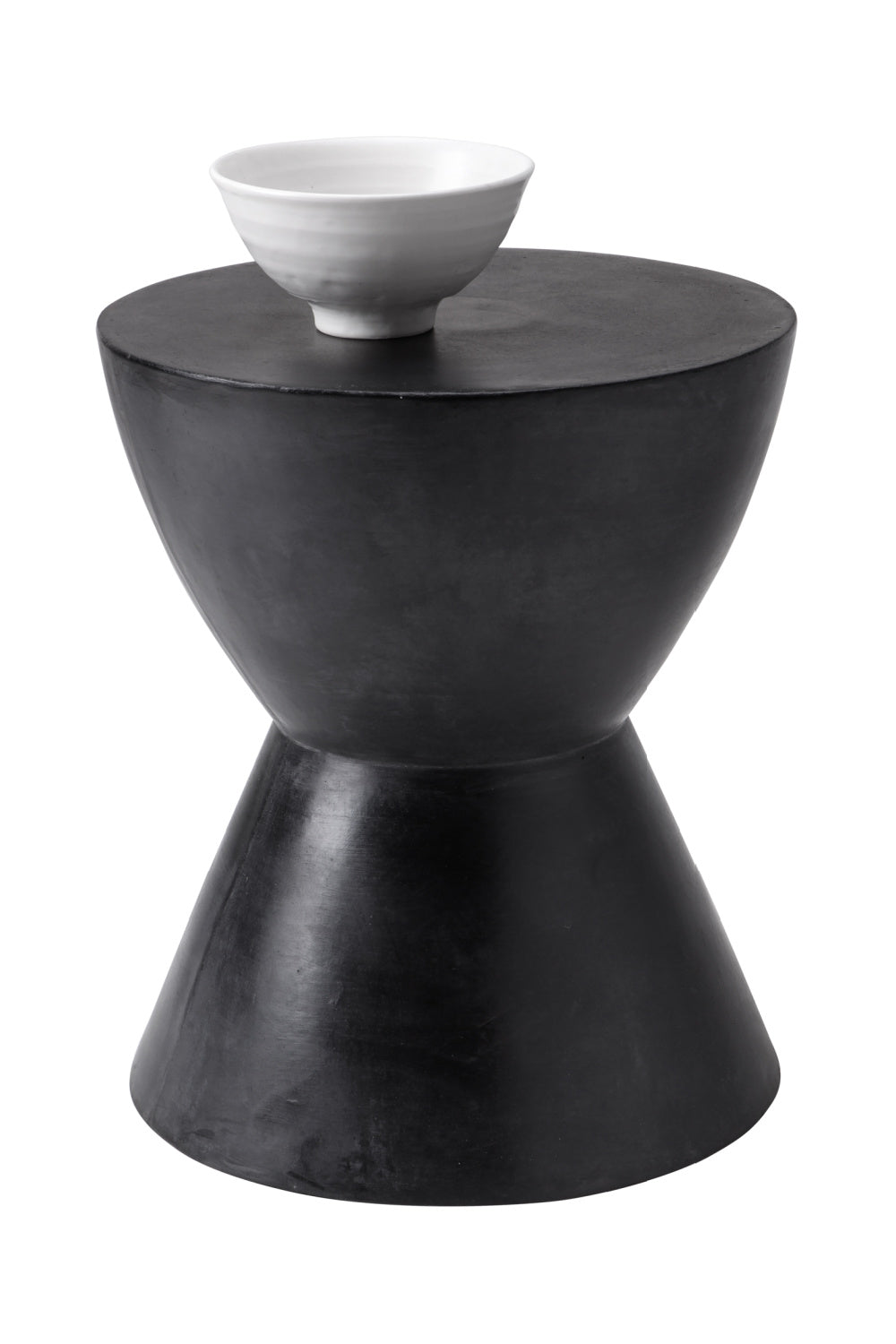 Hourglass Indoor/Outdoor End Table by Splendido Logan Side Table, alternate view 3