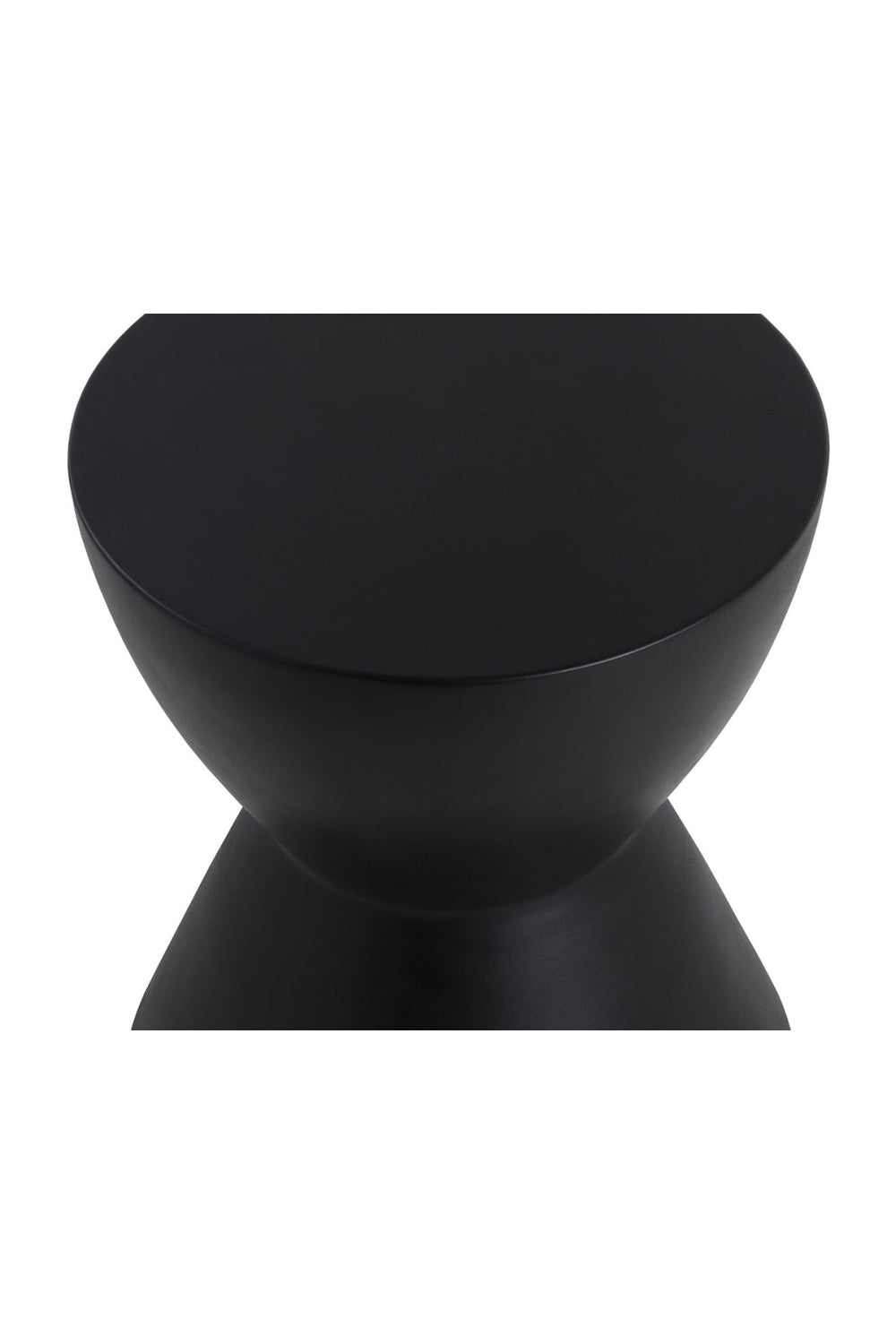 Hourglass Indoor/Outdoor End Table by Splendido Logan Side Table, alternate view 4