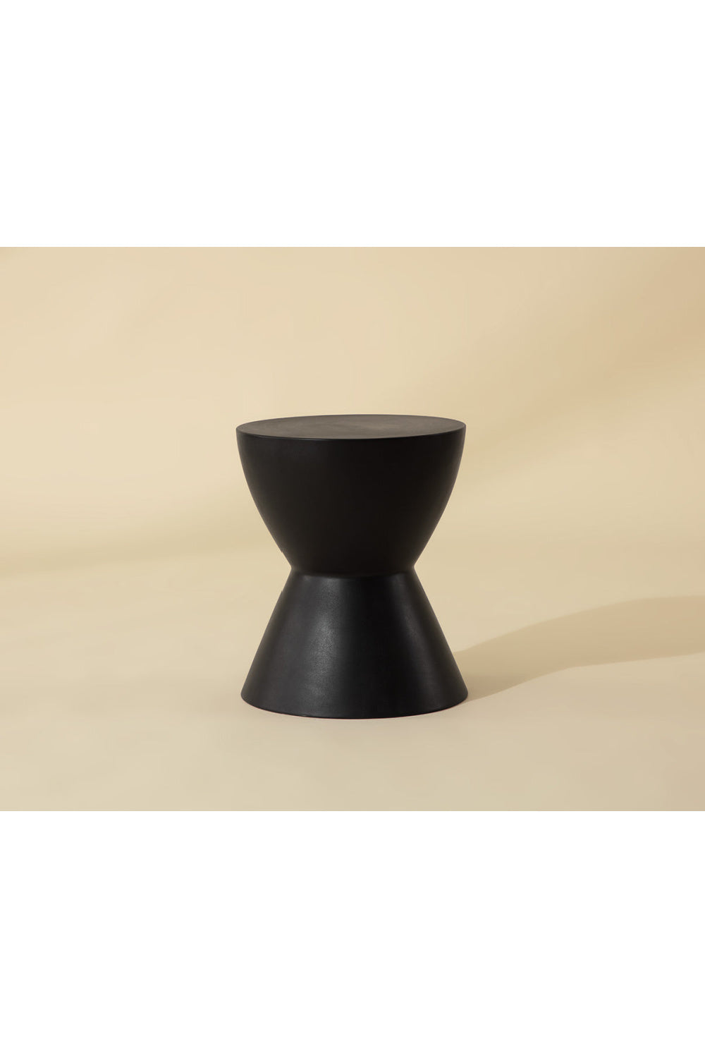 Hourglass Indoor/Outdoor End Table by Splendido Logan Side Table, alternate view 5