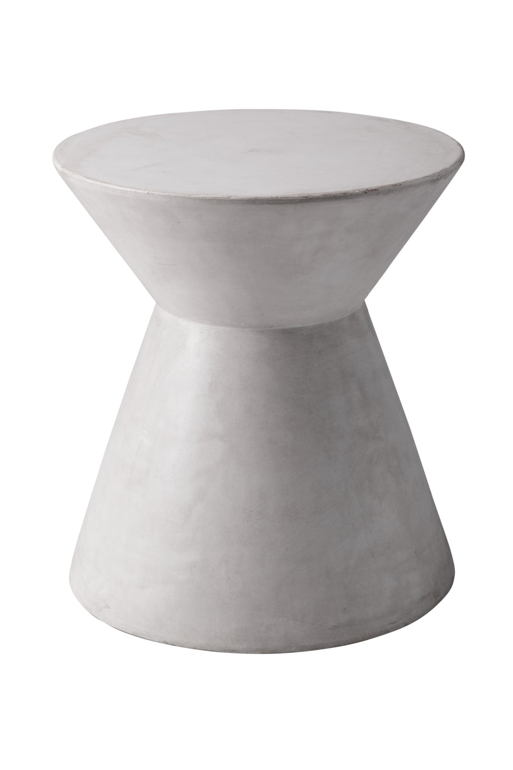 Concrete Indoor/Outdoor End Table by Splendido Astley Outdoor Side Table