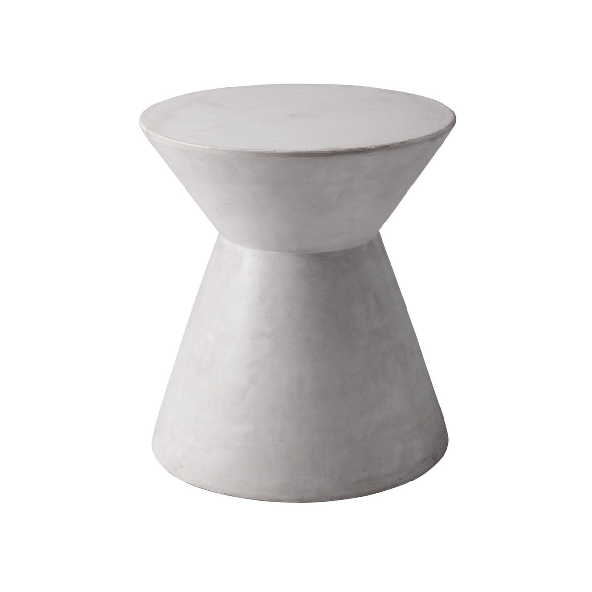 Concrete Indoor/Outdoor End Table | Splendido Astley