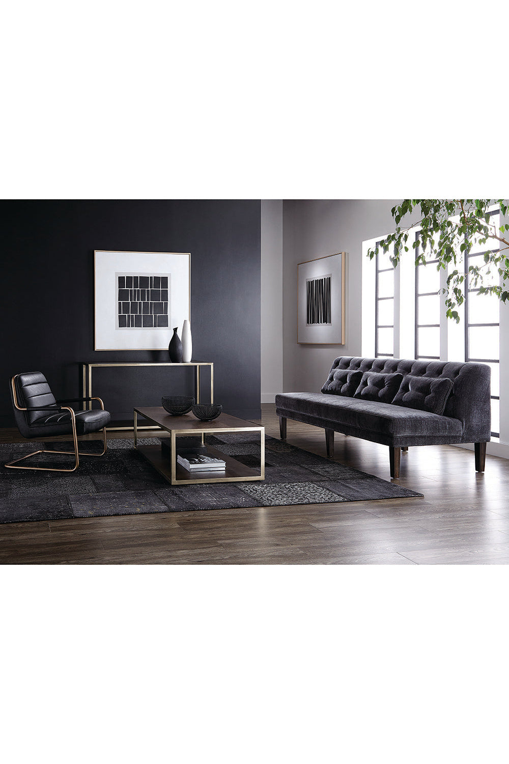 Contemporary Canvas Art Set (2) by Splendido Split Personality Art Print, alternate view 4