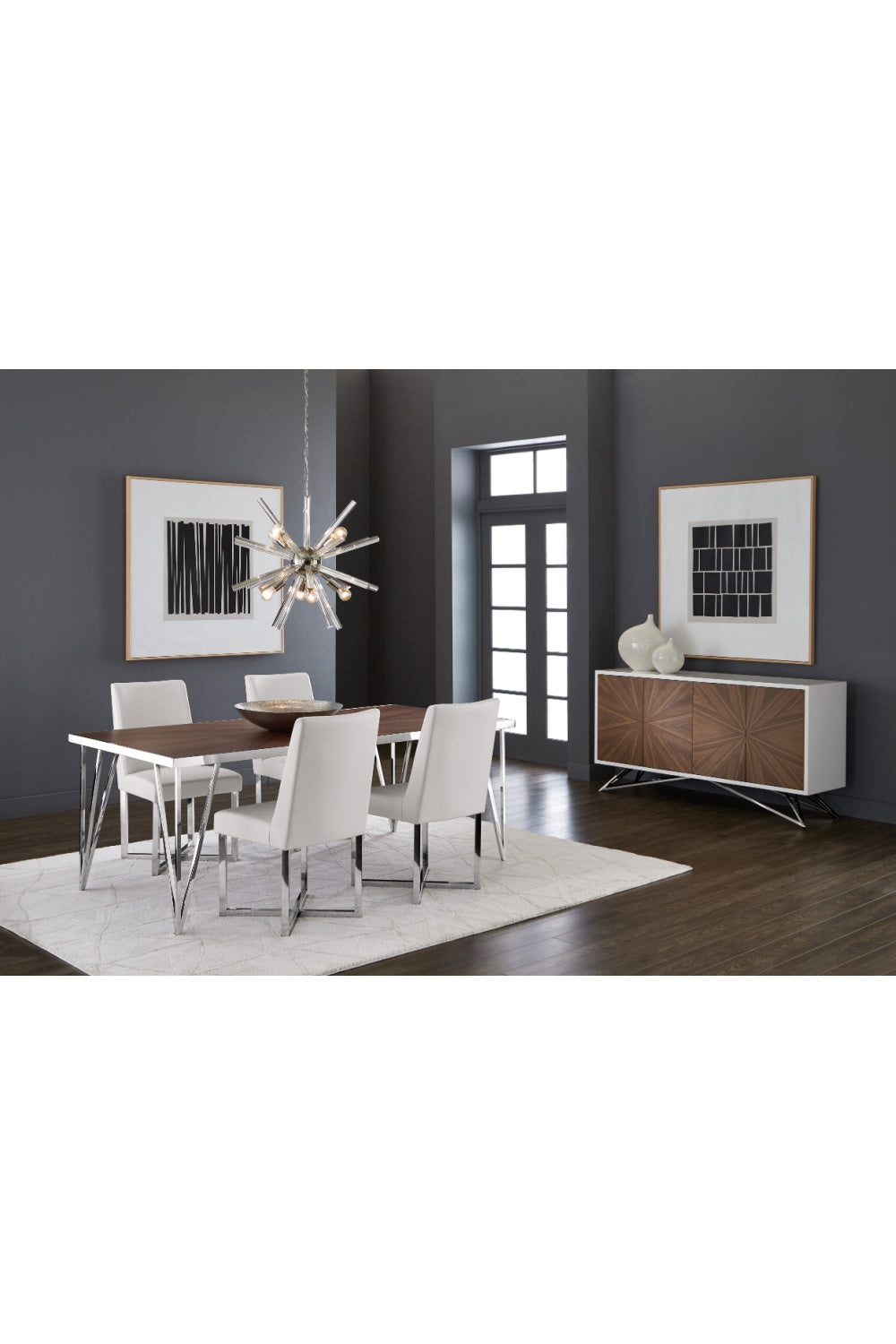 Contemporary Canvas Art Set (2) by Splendido Split Personality Art Print, alternate view 5