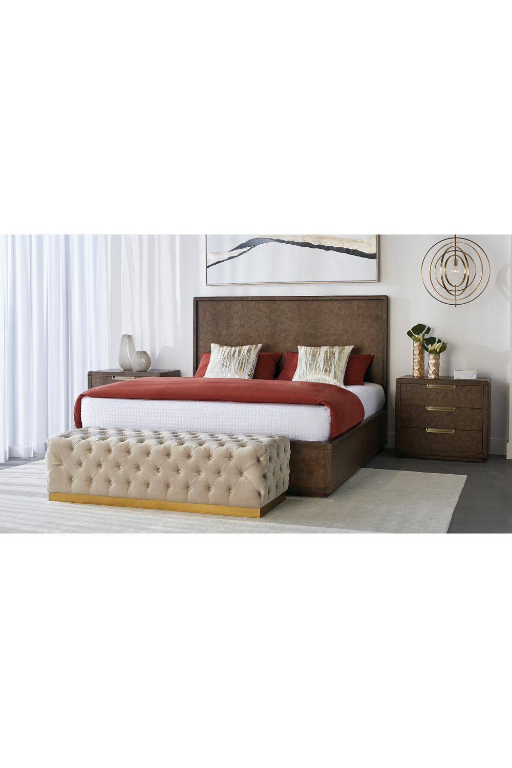 Abstract Linear Canvas Art | Splendido Frequency | Oroa.com