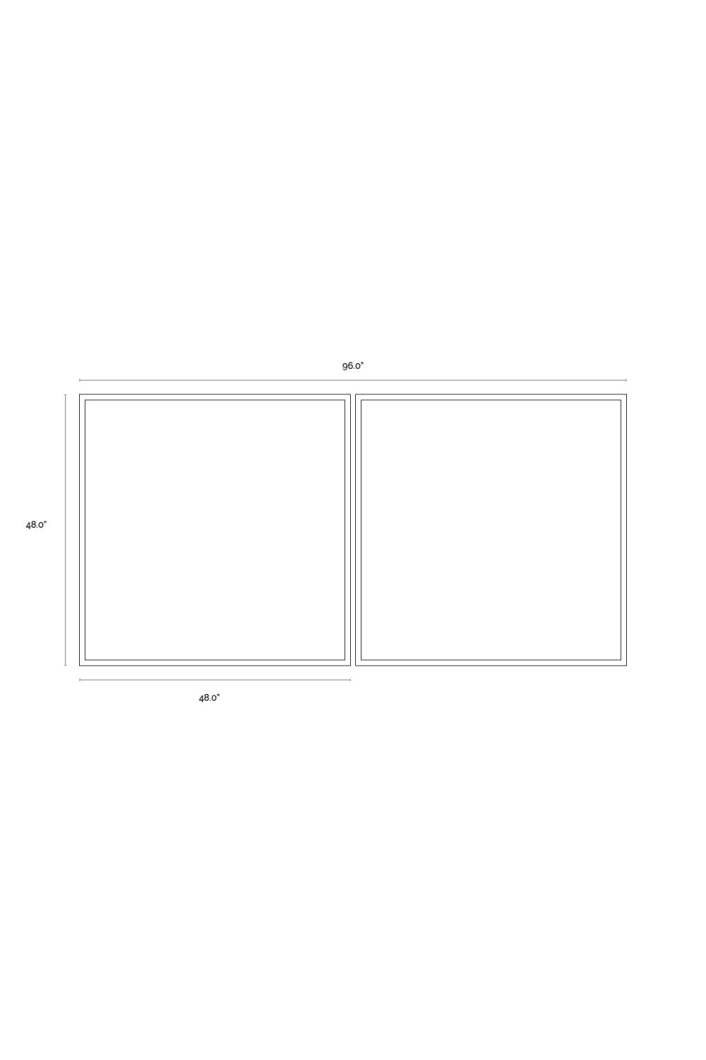 Abstract Canvas Art Set (2) by Splendido Pick Up Sticks Art Print, alternate view 3