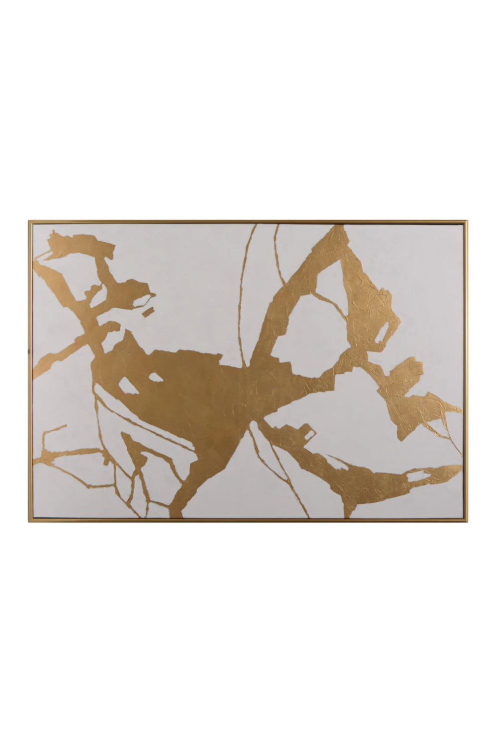 Abstract Linear Canvas Art by Splendido Fractured Fix Art Print
