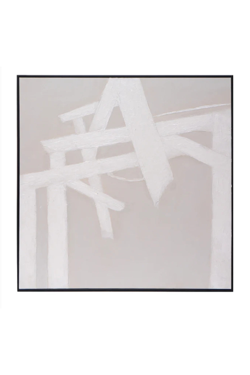 Contemporary Monochrome Wall Art by Splendido Breaking Barriers Art Print