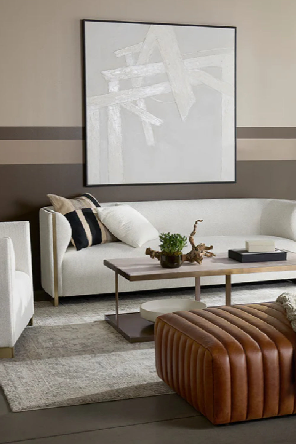 Contemporary Monochrome Wall Art by Splendido Breaking Barriers Art Print, alternate view 2