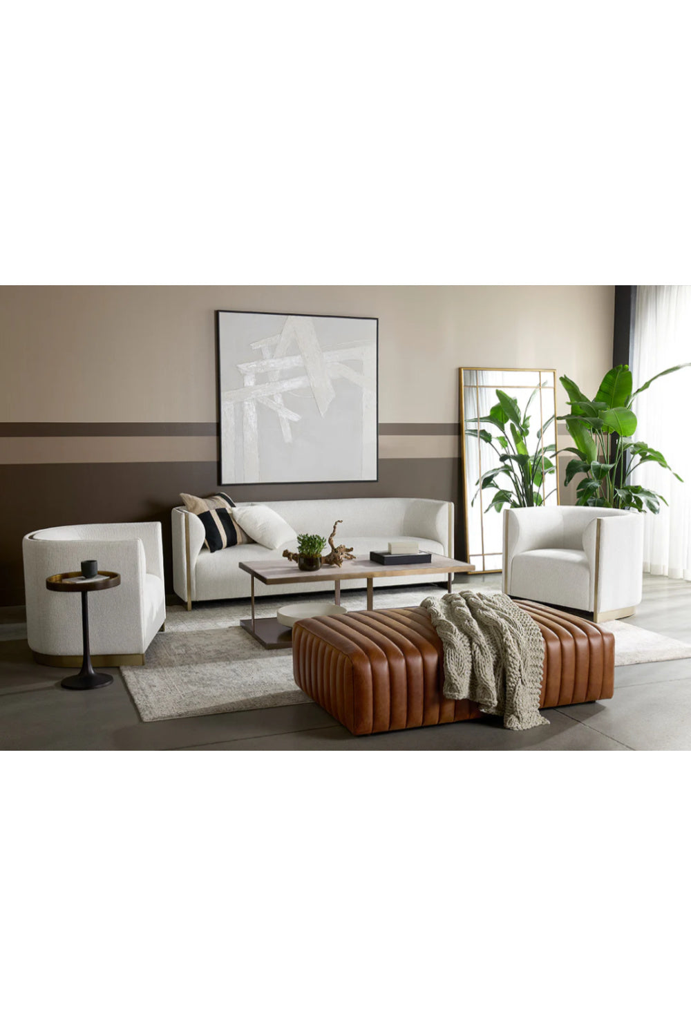 Contemporary Monochrome Wall Art by Splendido Breaking Barriers Art Print, alternate view 8