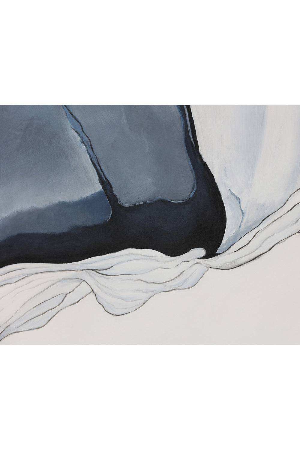 Urban Abstract Wall Art by Splendido Glacial Rock Art Print, alternate view 4