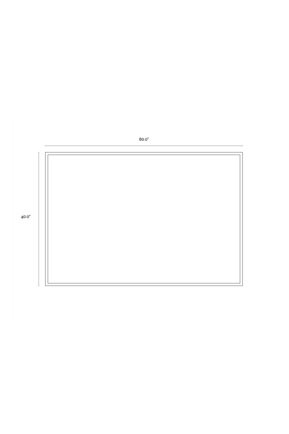 Modern European furniture - Blue Ombre Abstract Art - www.oroa.com