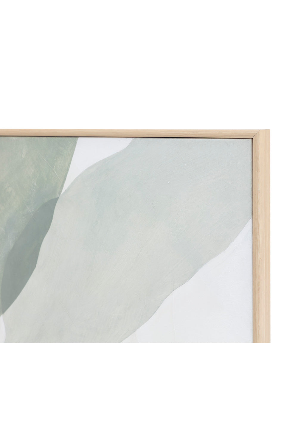 Green Leaves Painting Set (2) by Splendido Calm Reflection Art Print, alternate view 6