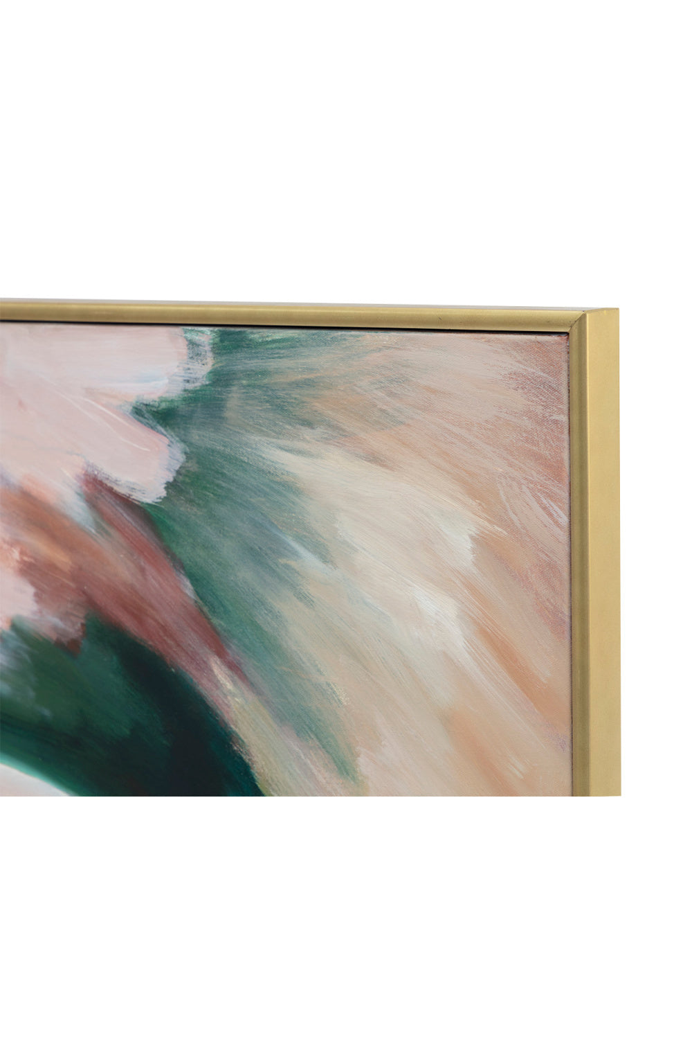 Pink and Green Diptych Art Set (2) by Splendido Wild Ones Art Print, alternate view 5