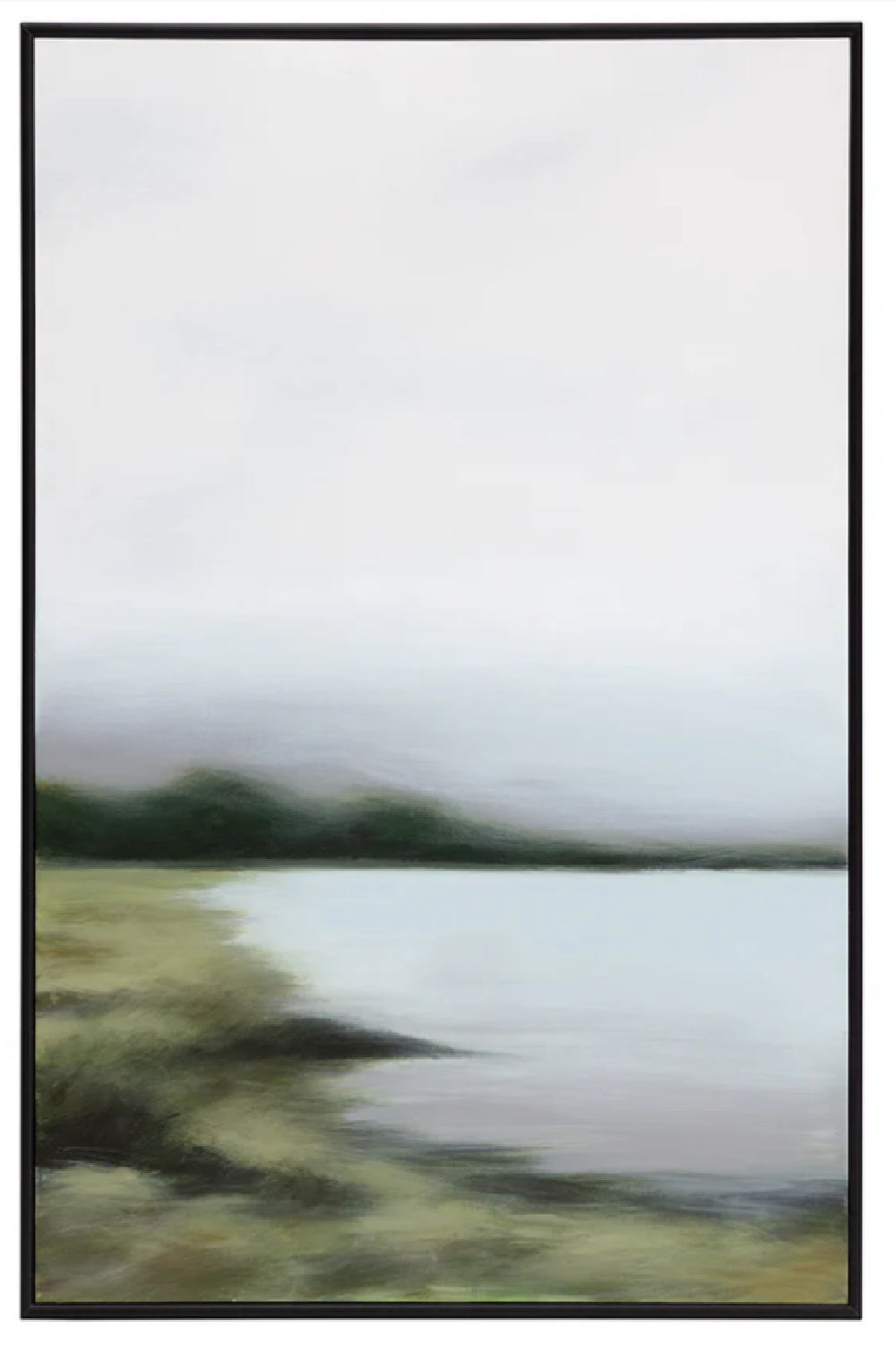 Diptych Scenic Wall Art Set (2) by Splendido Lakeside Views Art Print, alternate view 3