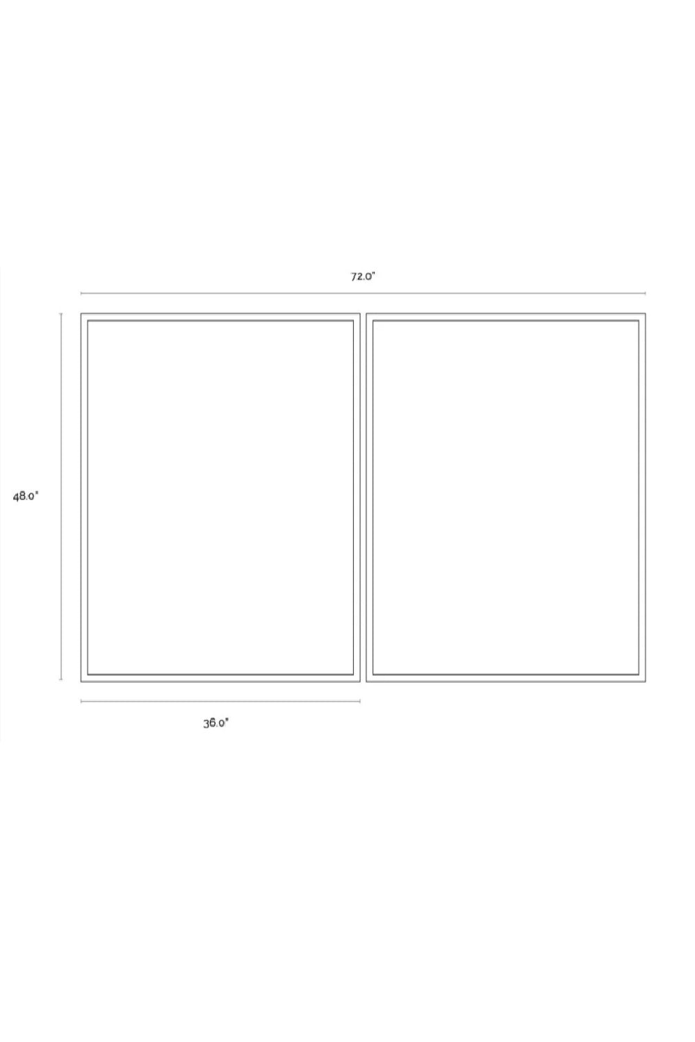 Diptych Scenic Wall Art Set (2) by Splendido Lakeside Views Art Print, alternate view 7