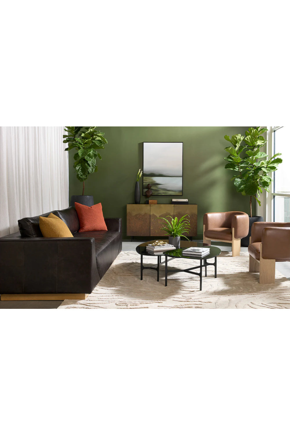 Diptych Scenic Wall Art Set (2) by Splendido Lakeside Views Art Print, alternate view 8
