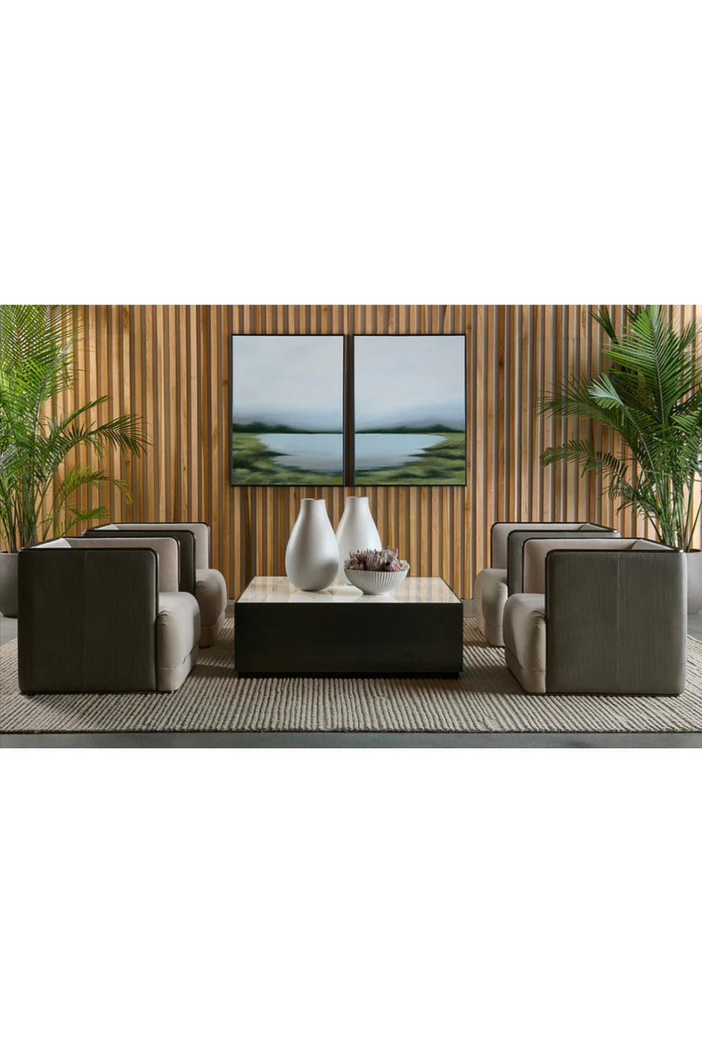 Diptych Scenic Wall Art Set (2) by Splendido Lakeside Views Art Print, alternate view 9