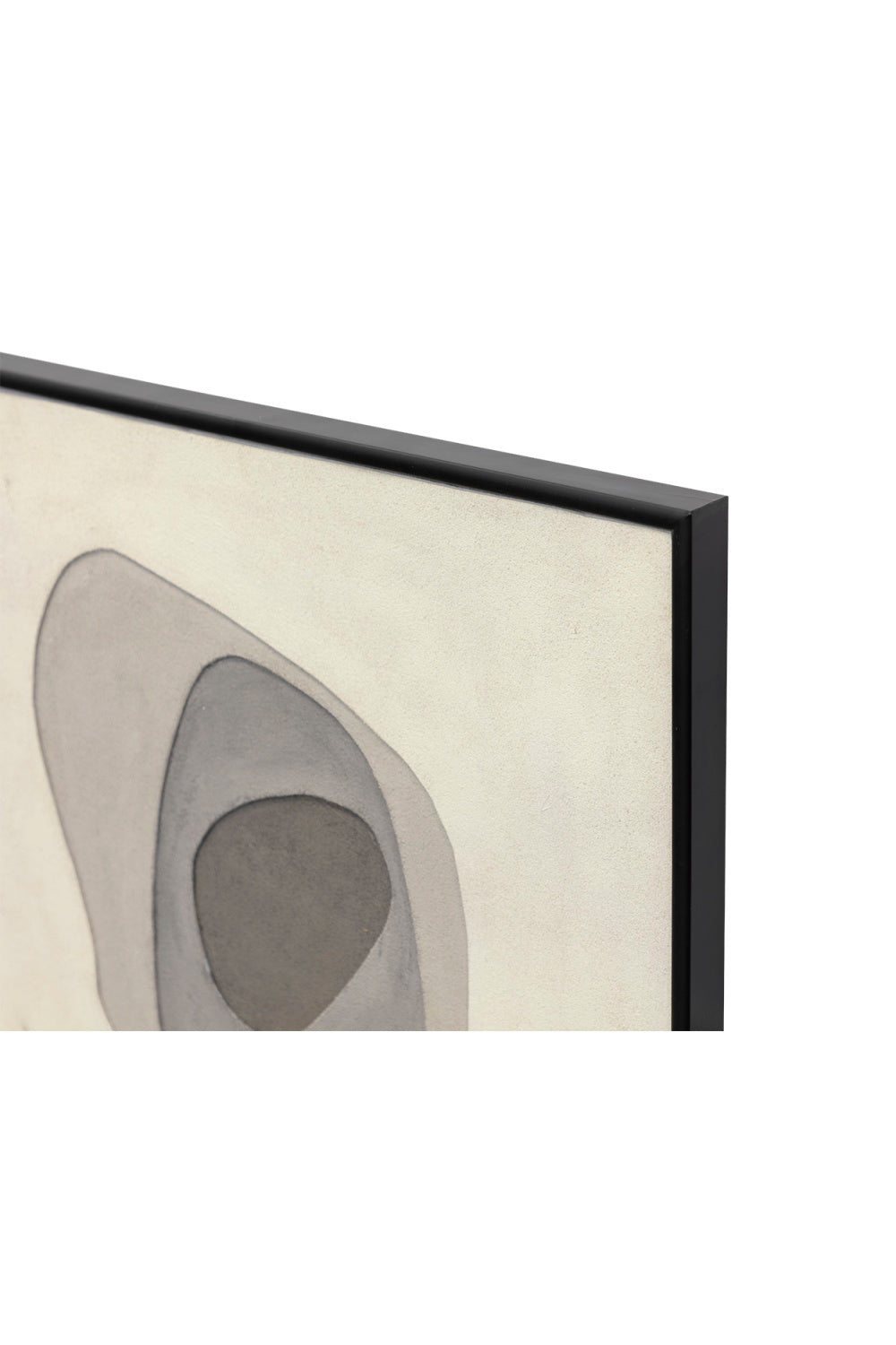 Taupe Abstract Art Set (3) by Splendido Zen Garden Art Print, alternate view 3