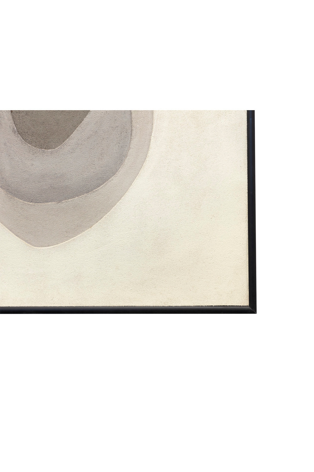 Taupe Abstract Art Set (3) by Splendido Zen Garden Art Print, alternate view 4