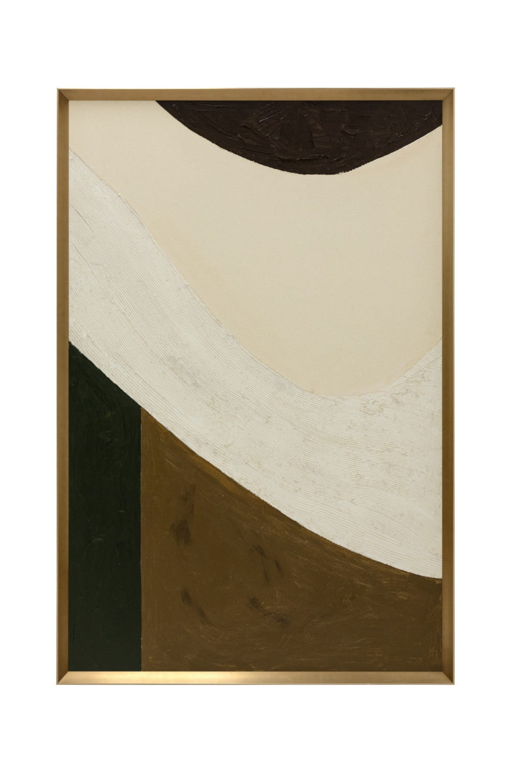 Modern European furniture - Earth-Toned Abstract Art - www.oroa.com