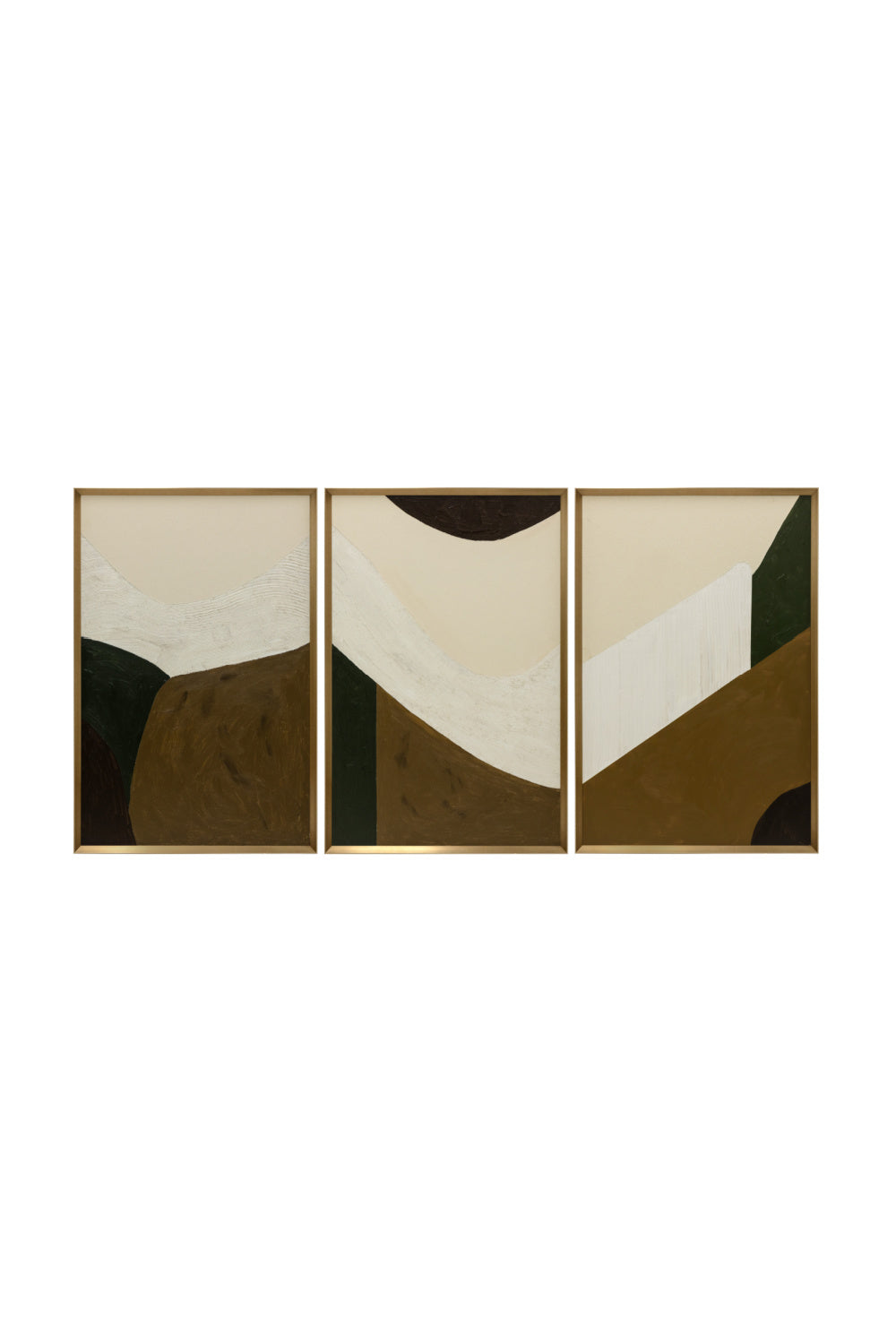 Earth-Toned Abstract Art by Splendido Road Trip Art Print, alternate view 9
