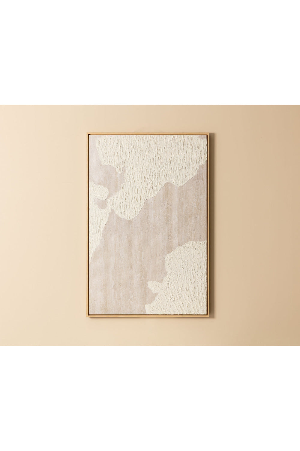 Refined Neutral Abstract Wall Art by Splendido World Views Art Print, alternate view 5
