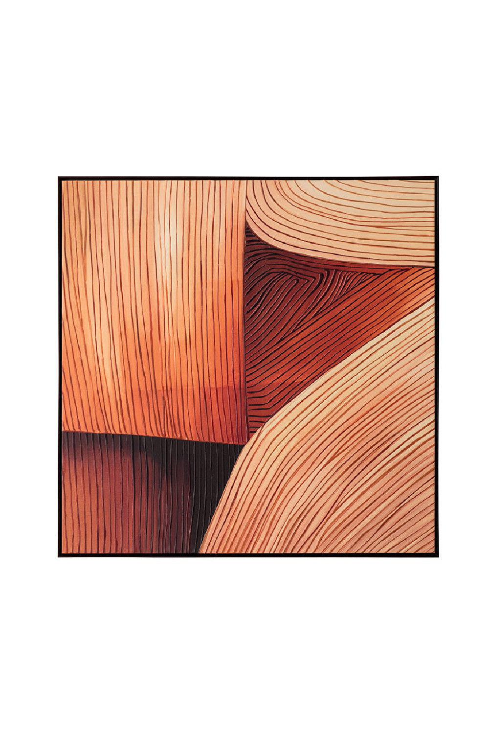 3D Textured Wall Art by Splendido Canyon Dreams Art Print