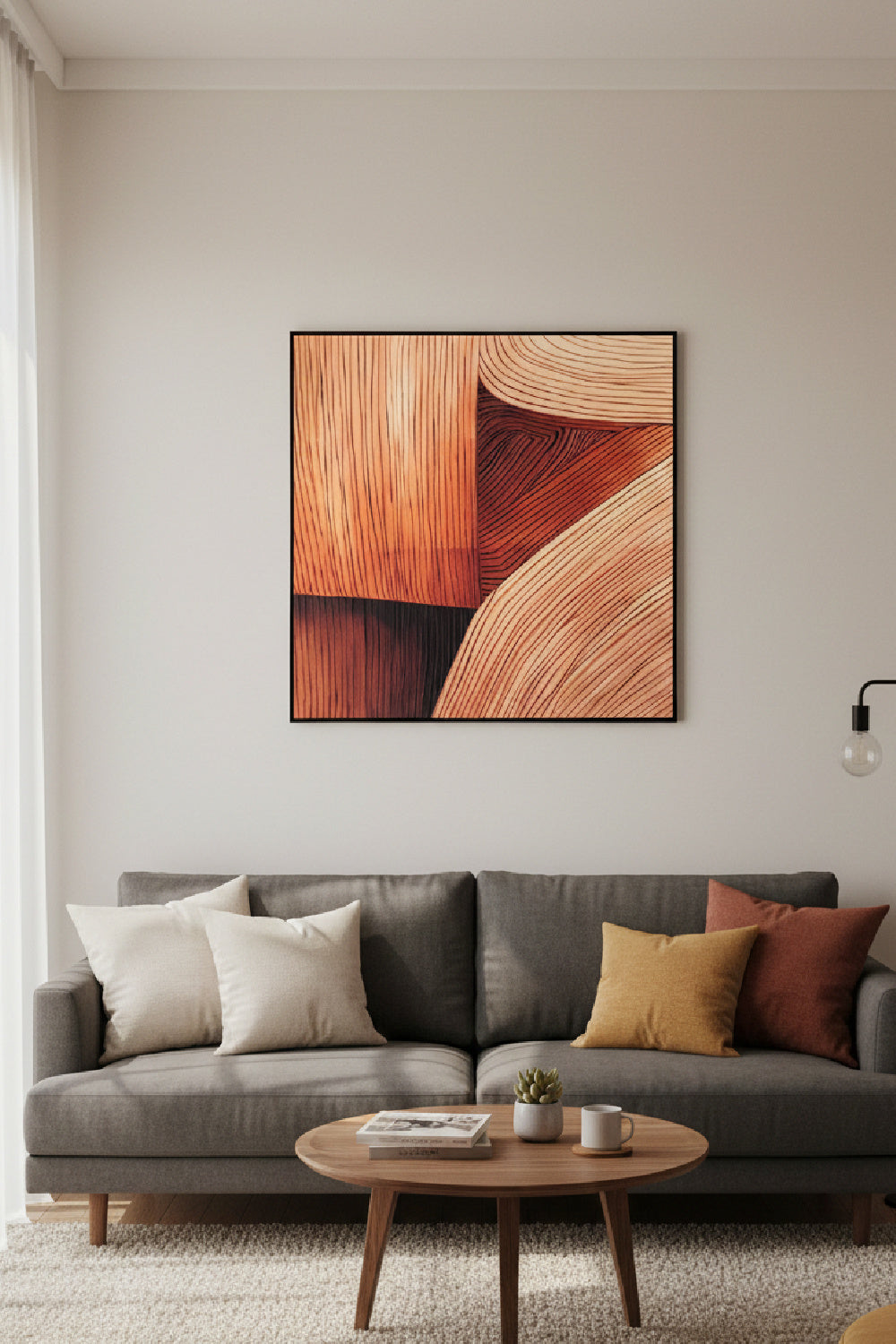 3D Textured Wall Art by Splendido Canyon Dreams Art Print, alternate view 2